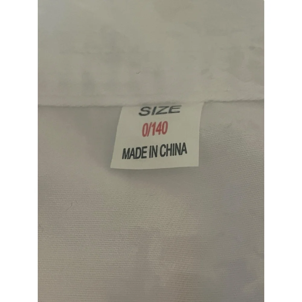 Taekwondo Gi Set Quinones Youth Large White Uniform